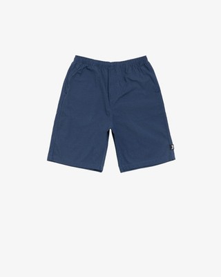 Stüssy Men's Baggy Beach Short Blue 112365-BLUE Size S New Apparel