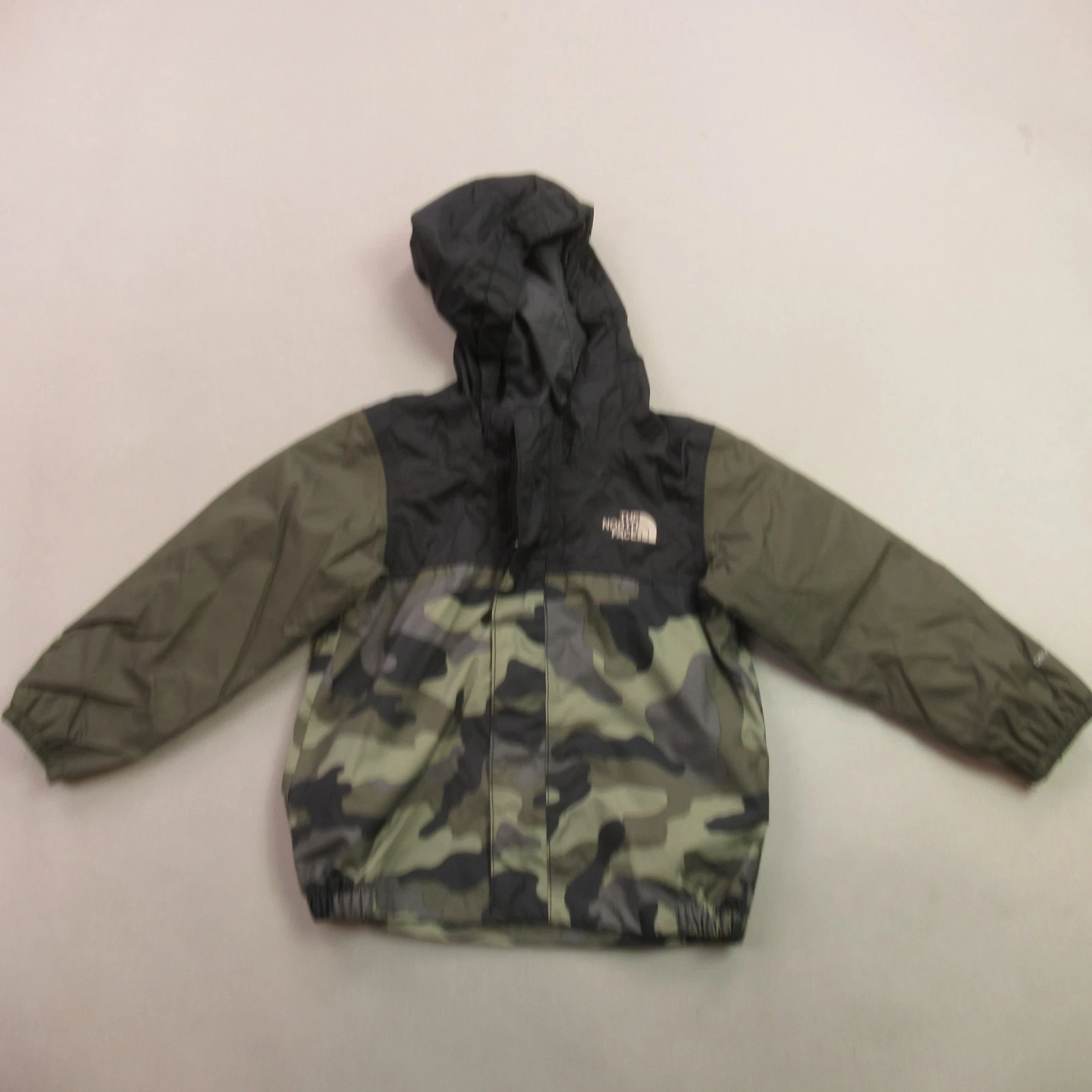 North Face Jacket Boys 18-24M Infant Long Sleeve Full Zip Outdoors Hooded