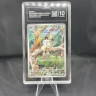 Meowth 106/094 Phantasmal Flames Holo TAG 10 Mega Evolutions