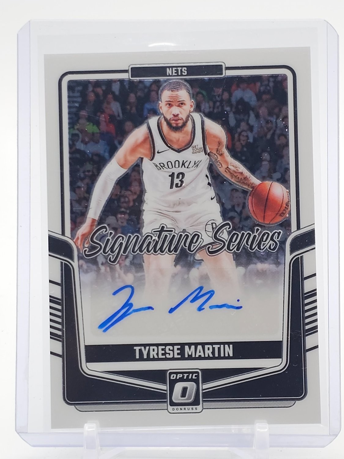 Tyrese Martin #SS-MRN 2024-25 Donruss Optic Basketball Signature Series