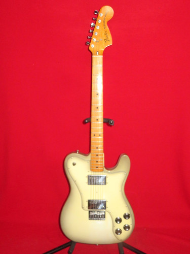 Fender 1974 Antigua Telecaster Deluxe Guitar w/ Case