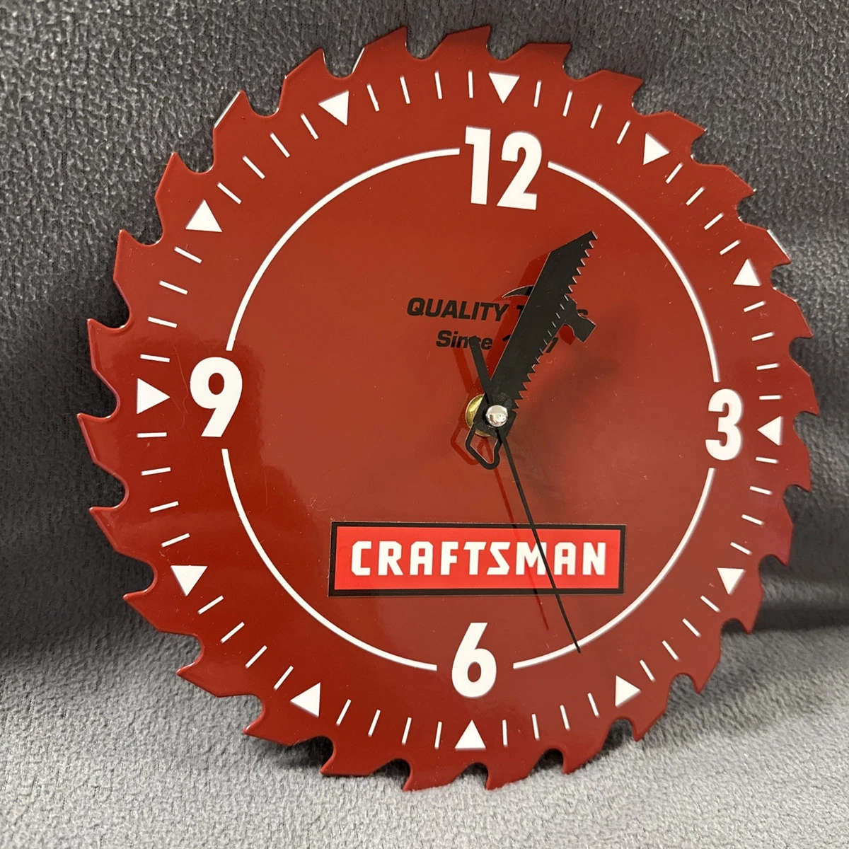 Craftsman Saw Blade Clock for sale | eBay