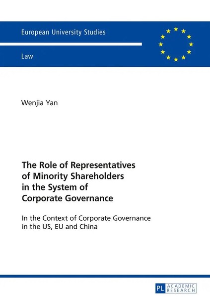 Wenjia Yan | The Role Of Representatives Of Minority Shareholders In The...-image