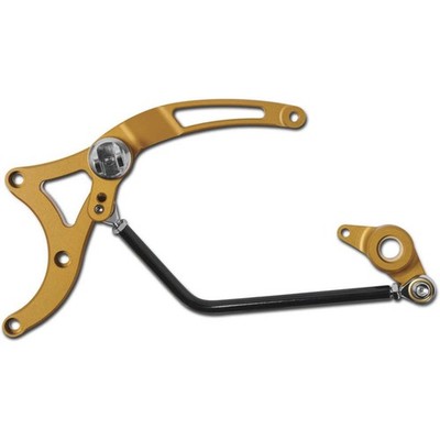 Performance Machine Mid-Controls for Milwaukee-Eight 0035-1172M-SMG