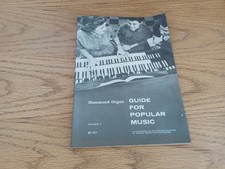 Hammond Organ Guide For Popular Music Volume 2 Porter Heaps Orville Foster