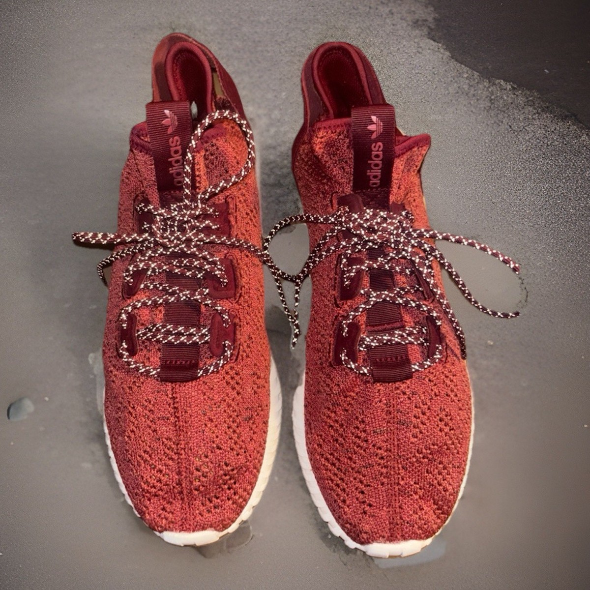 Adidas Originals Tubular Doom Sock Primeknit in a red Sneakers, Men’s 9.5 adidas Originals Tubular Doom Adventure Pack  main image 4