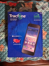 TracFone LG Rebel 4 4G LTE Prepaid Smartphone - NEW