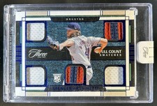 2024 Three and Two Spencer Arrighetti Full Count RC Patch Blue #/15