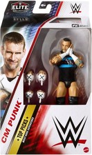 CM Punk WWE Mattel Elite Collection Series 115 Action Figure