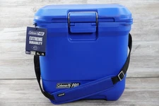 Coleman Pro Heavy-Duty 25qt Ultra-Light Premium Hard Cooler BLUE