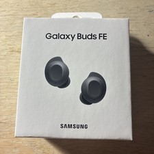 NEW Samsung Galaxy Buds FE, Graphite, SM-R400 ANC Wireless Earbuds BT, SEALED