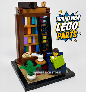 Lego 40698 Books Are My Passion | eBay