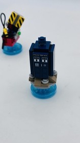 LEGO Dimensions Doctor Who Lot - TARDIS, K-9, & Powerpad - Set 71204 Builds