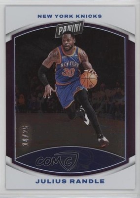 2023-24 Panini Player of the Day Purple 14/25 Julius Randle #33 ux8