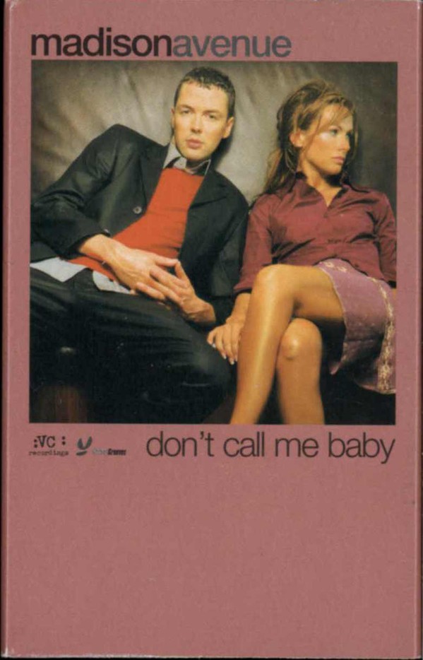 Madison Avenue Don't Call Me Baby cassette UK Vc Recordings 2000 card outer slip