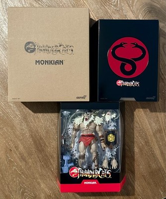 Super7 ThunderCats Ultimates Monkian Figure NEW w/Mailer Wave 4 2022