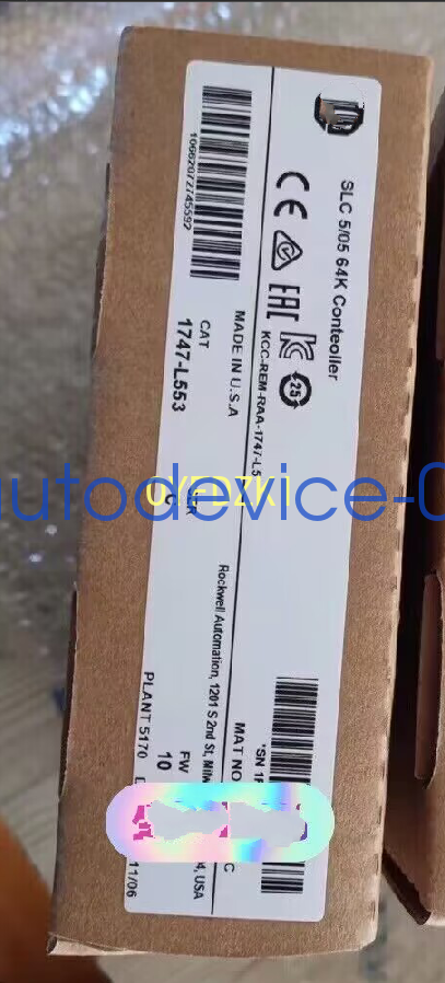 1pc for new 1747-L553 C Via DHL/FedEx