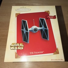 2003 Hallmark Keepsake Star Wars  Tie Fighter  Ornament