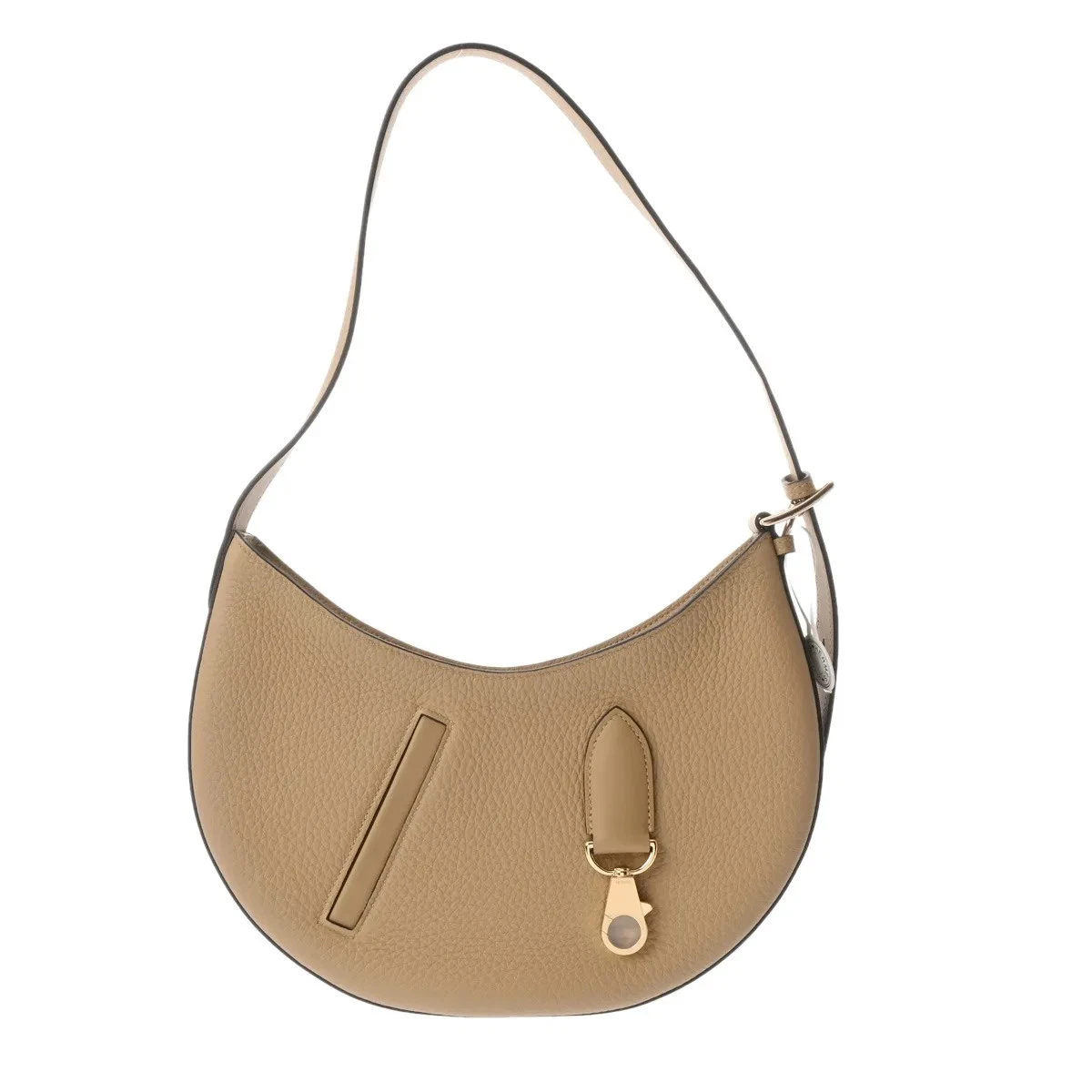 Hermes — Hermes Putei Aruson 720727 Shoulder Bag Togo Leather Beige #WB612