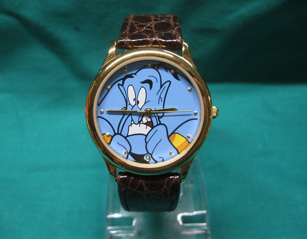 90s Disney Aladdin Limited Edition By Fossil Watch Fossil Aladdin Disney Watches & Timepieces (1968-Now) for  main image 3