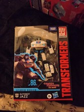 TRANSFORMERS Studio 86 JAZZ New In Box NIB Sealed
