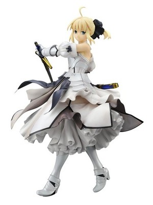 Fate/unlimited codes Saber Lily (1/8 scale PVC pre-painted finished product)