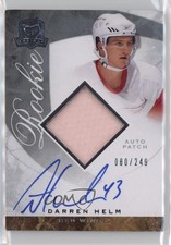 2008-09 Upper Deck The Cup Rookie 80/249 Darren Helm #101 Auto 0bz8