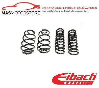 SENKUNG SCHRAUBENFEDER FAHRWERKSFEDER VORNE HINTEN EIBACH E2071-120 I NEU