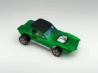 Hot Wheels Redline PYTHON Green HK White Interior Very Nice !!