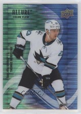 2022-23 Allure Color Flow Green Blue Spectrum 34/50 Thomas Bordeleau #SF-49 0rb9