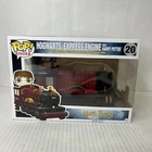 Funko Pop! Rides Hogwarts Express Engine with Harry Potter #20 Vinyl Figure F2
