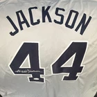 Reggie Jackson New York Yankees Signed Baseball Jersey  (JSA)
