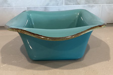 Southern Living at Home Tuscan Everyday Baker Square Baking Dish Teal Turquoise