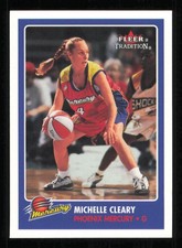 2001 Fleer WNBA #152 Michelle Cleary RC  Basketball MERCURY NM-MT