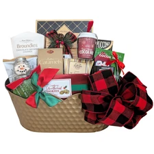 Premium Holiday Gift Basket – Gourmet Snacks for Thanksgiving & Christmas