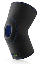 Actimove Sports Edition Knee Support Open Patella, Black, X-Large