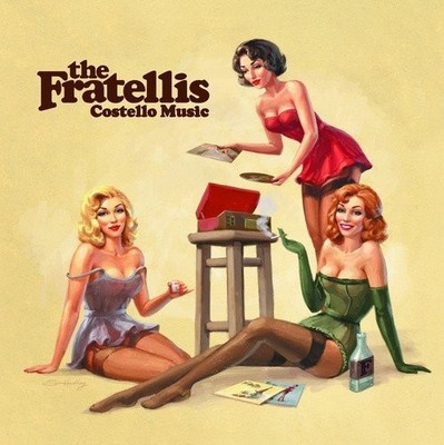 The Fratellis - Costello Music (180 GRAM VINYL / IMPORT) - ROCK *SEALED/MOV*