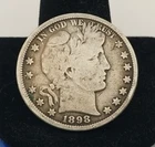1898-P Barber Half Dollar #21015