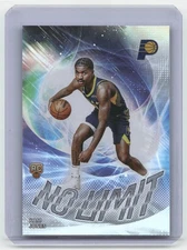 2025-26 Topps #NL-38 Kam Jones No Limit Rainbow Foilboard RC