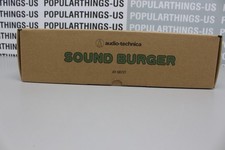 Audio-Technica AT-SB727-YL Sound Burger Portable Bluetooth Turntable
