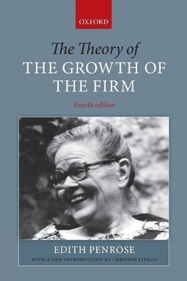 Edith Penrose The Theory of the Growth of the Firm (Taschenbuch)