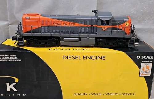K-LINE K2439-1557 LONG ISLAND LIRR RS-3 MOTOR DIÉSEL O CALIBRE TREN LIONEL TMCC | Condition: Used