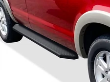 iBoard Black Running Boards Style Fit 06-10 Ford Explorer 4-Door