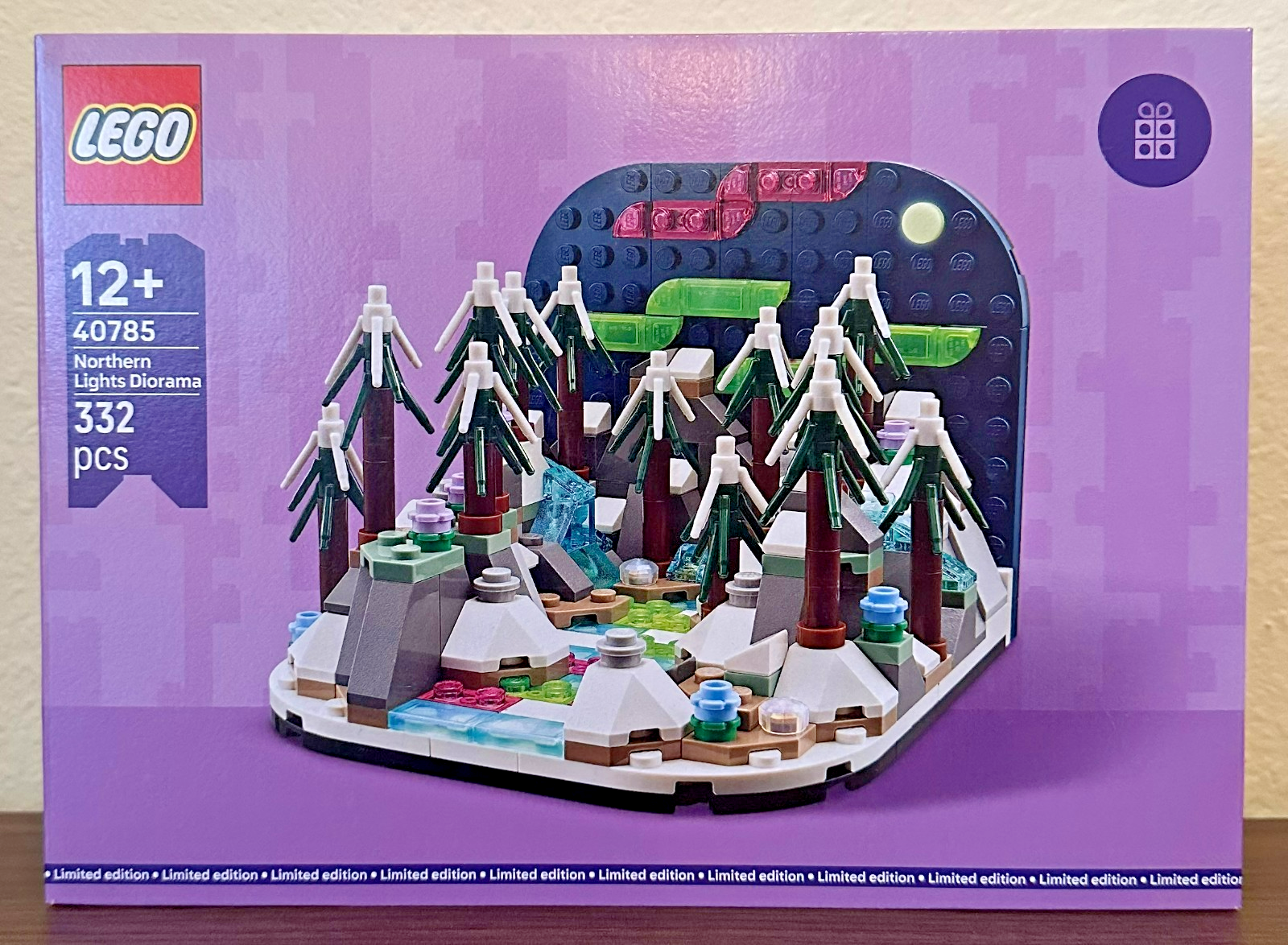 LEGO® 40785 Diorama Polarlichter - NEU & OVP - - Bild 10