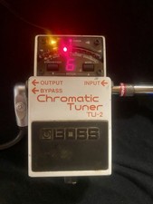 Boss TU-2 Chromatic Tuner Guitar Pedal - Test...