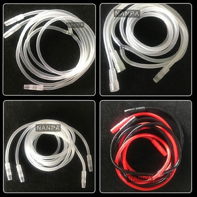 Replacement Reusable Tubing Flexible Hoses For Vacuum Therapy Cupping Breast Cup