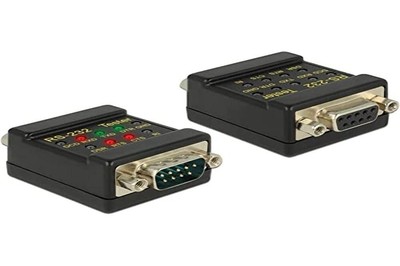 DeLock RS-232 Tester DB9 Female DB9 Male