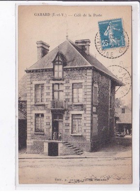 GAHARD: Café de la Poste - Very Good Condition