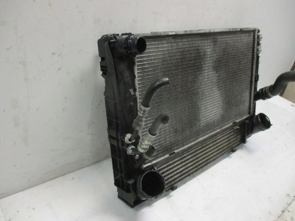 Kühler Kühlerpaket Ladeluftkühler Wasser Kondensator passt für BMW  3 TOURING - Bild 2 von 4