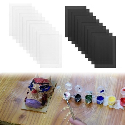 10 Stück Augennetze für Therian-Maske, PVC-Augennetze für Fursuit-Dekore,